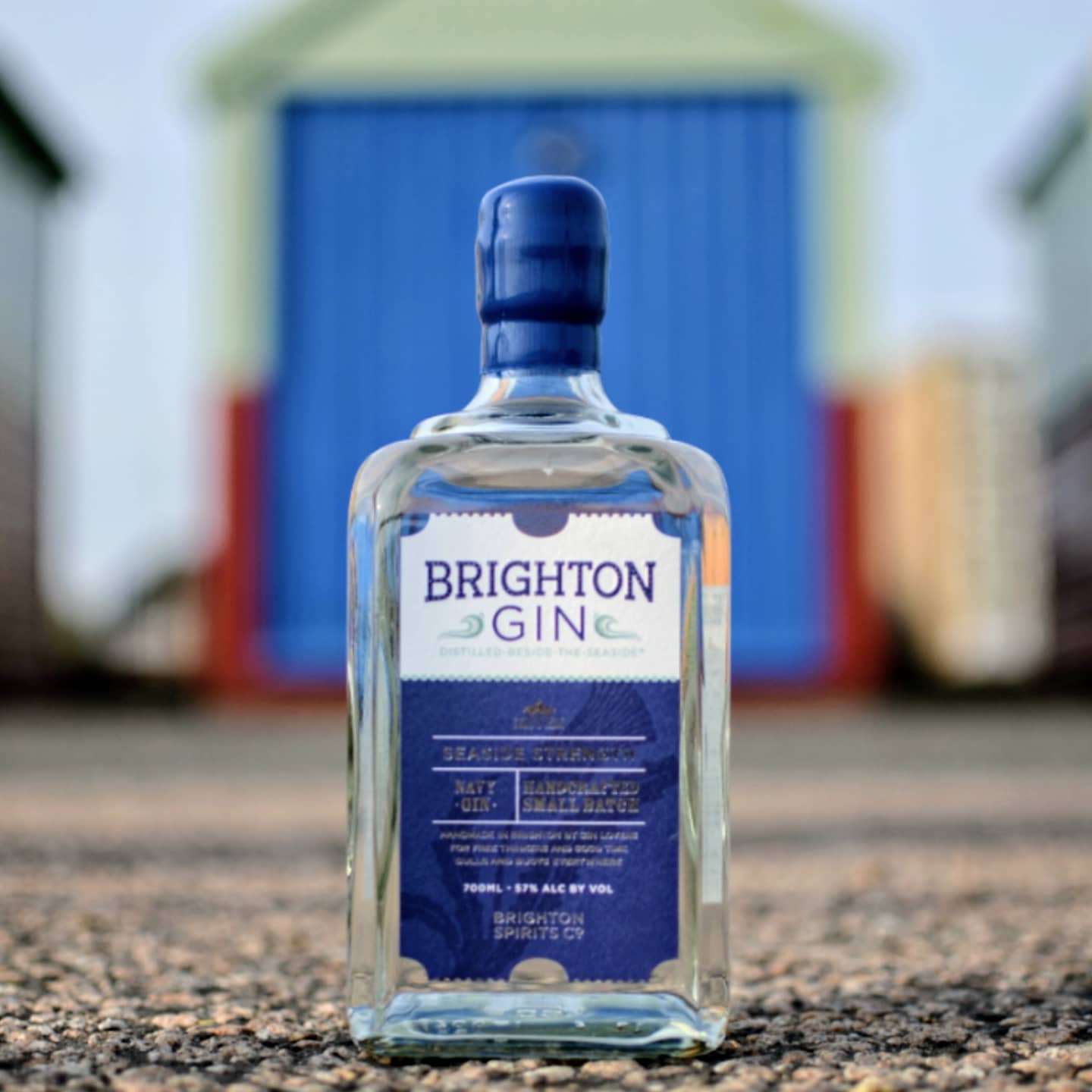 Load image into Gallery viewer, Brighton Gin Seaside Navy Strength Gin