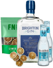 Load image into Gallery viewer, Brighton Navy Strength Gin Gift Box