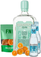 Load image into Gallery viewer, Brighton Gin Gift Box