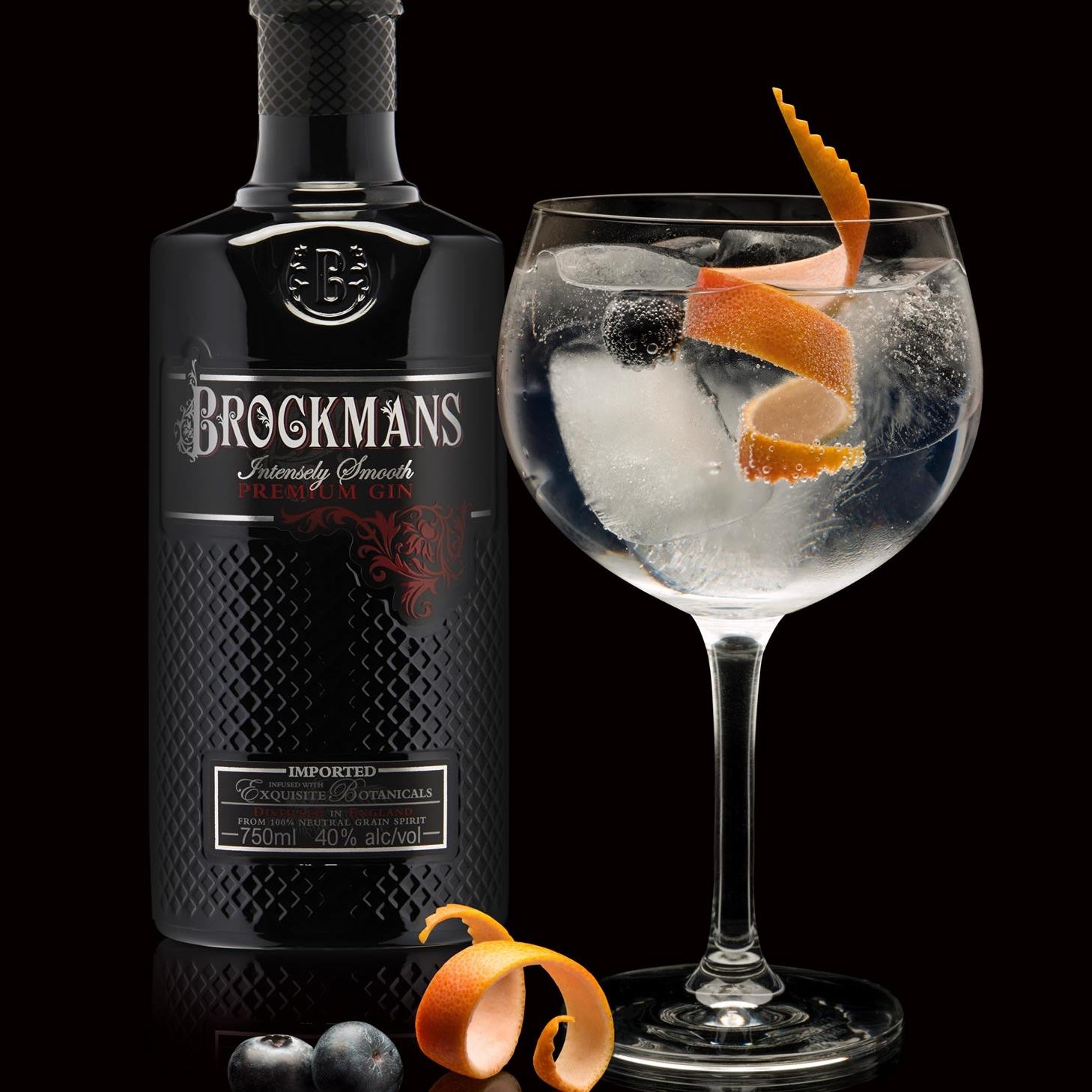 Load image into Gallery viewer, Brockmans Intensely Smooth Gin