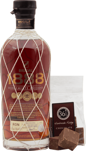 Brugal 1888 Ron Gran Reserva Rum Gift Box