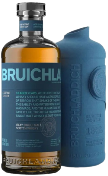 Bruichladdich 18YO Single Malt Whisky