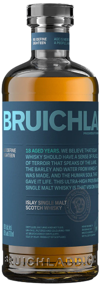 Bruichladdich 18YO Single Malt Whisky