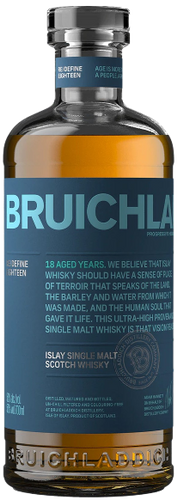 Bruichladdich 18YO Single Malt Whisky