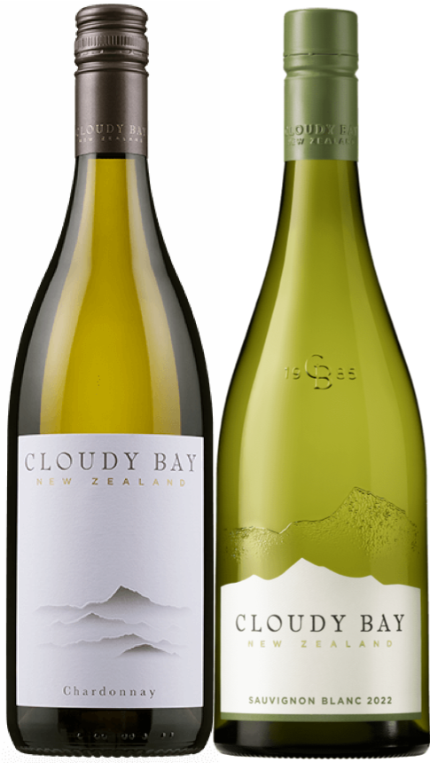 An image of a Cloudy Bay  white wine Gift Box