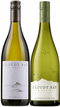 Load image into Gallery viewer, An image of a Cloudy Bay  white wine Gift Box