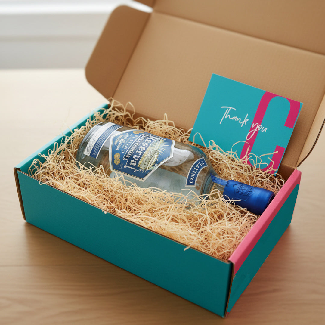 Load image into Gallery viewer, Herradura Plata Tequila Gift Box