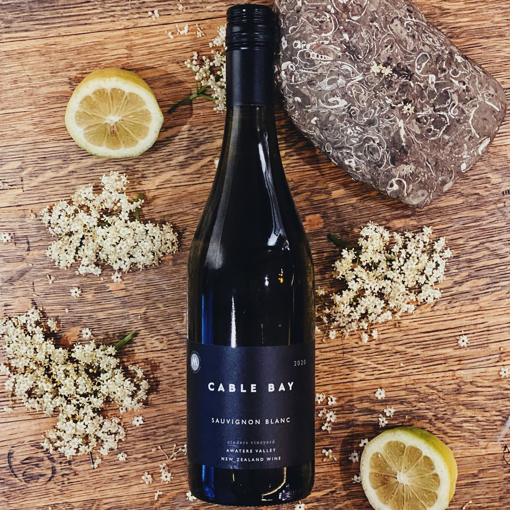 Cable Bay Cinders Vineyard Sauvignon Blanc