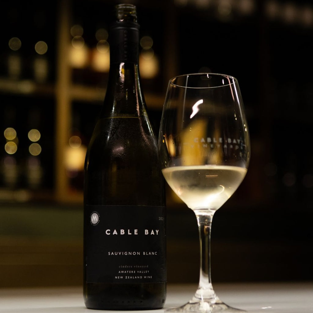 Cable Bay Cinders Vineyard Sauvignon Blanc