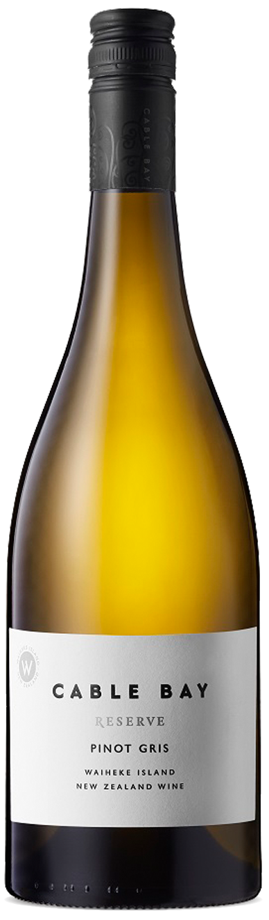Cable Bay Reserve Pinot Gris