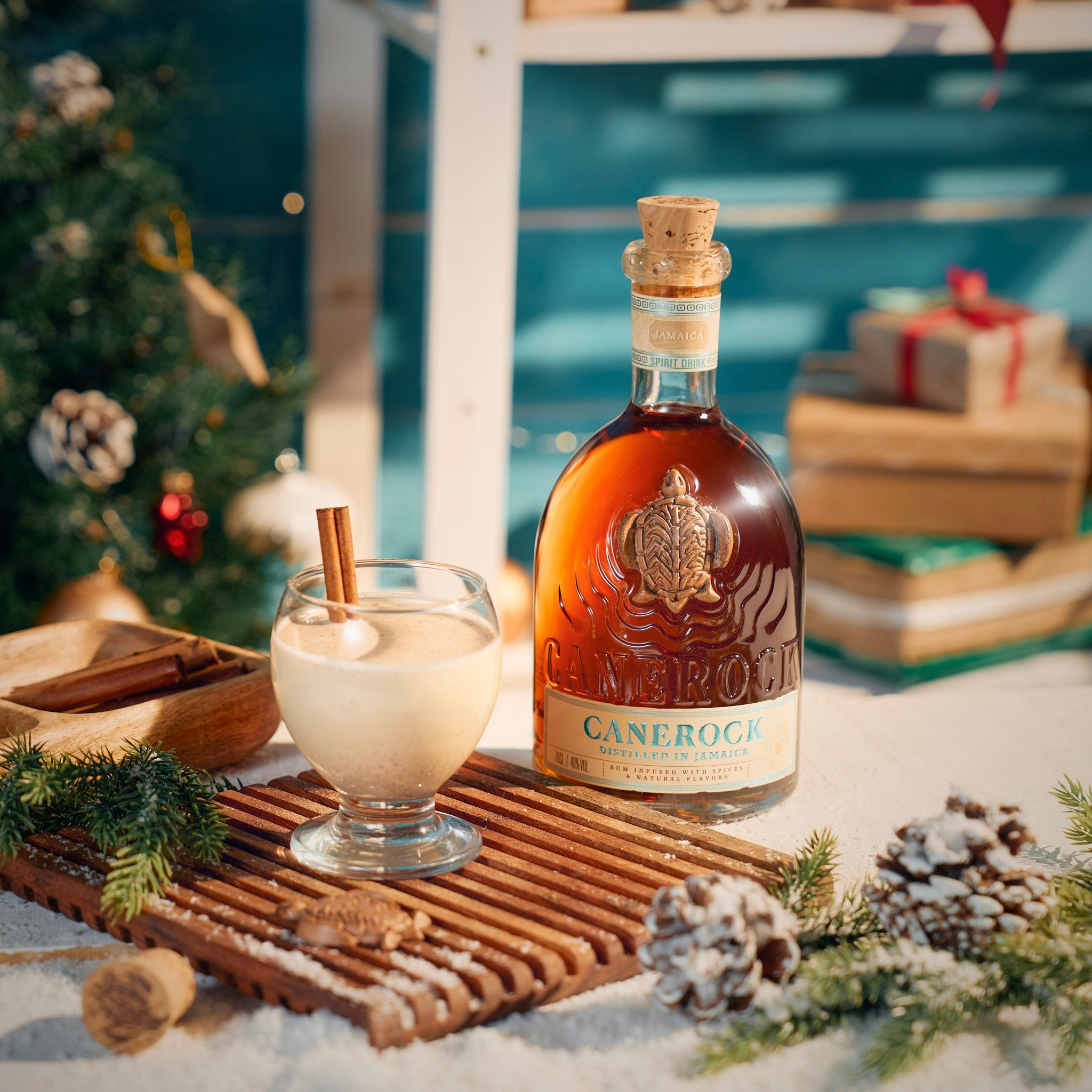 Load image into Gallery viewer, Canerock Jamaican Spiced Rum
