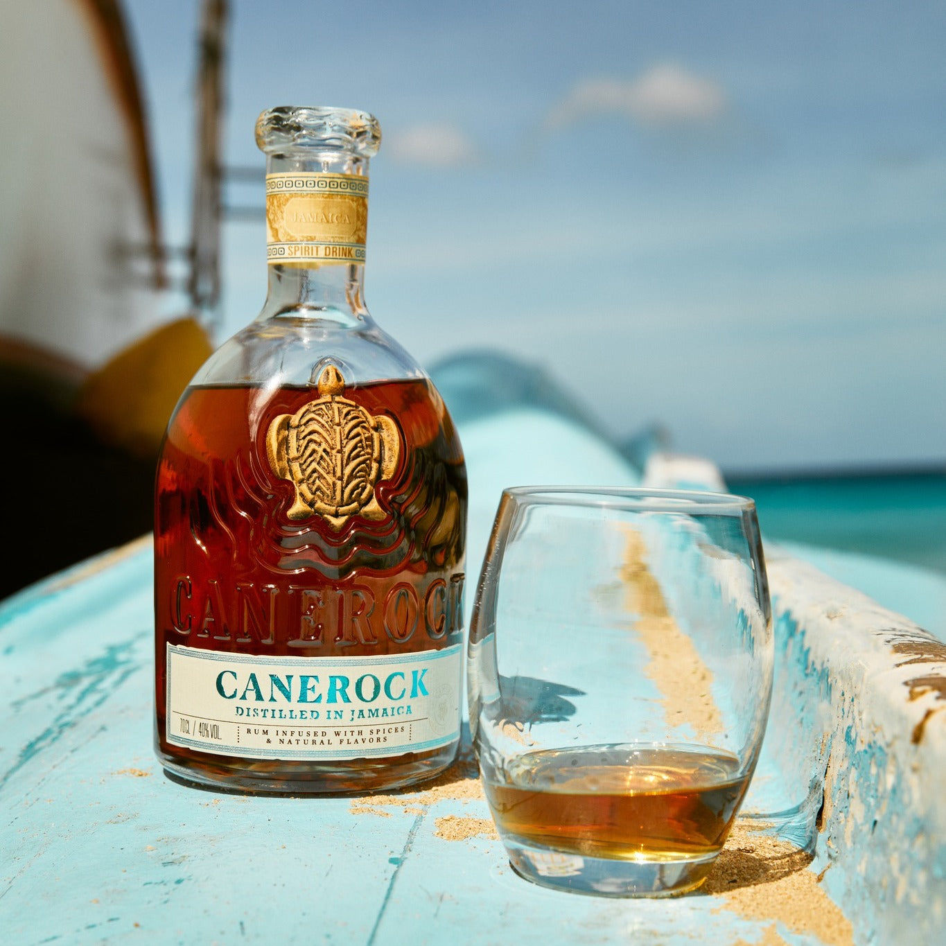 Load image into Gallery viewer, Canerock Jamaican Spiced Rum