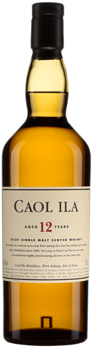 An image of a bottle of Caol Ila 12YO Single Malt Scotch Whisky