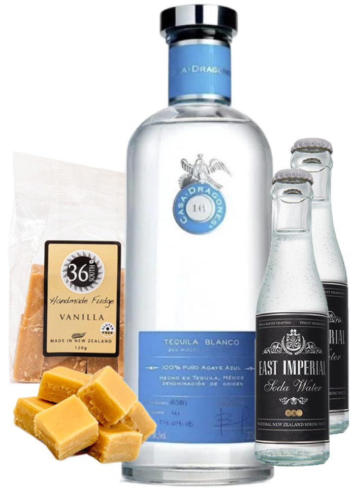 Casa Dragones Blanco Tequila Gift Box