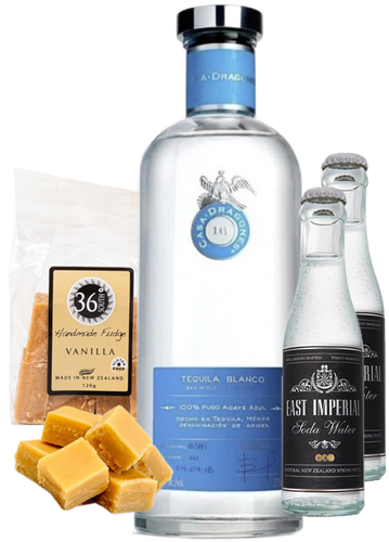 Casa Dragones Blanco Tequila Gift Box