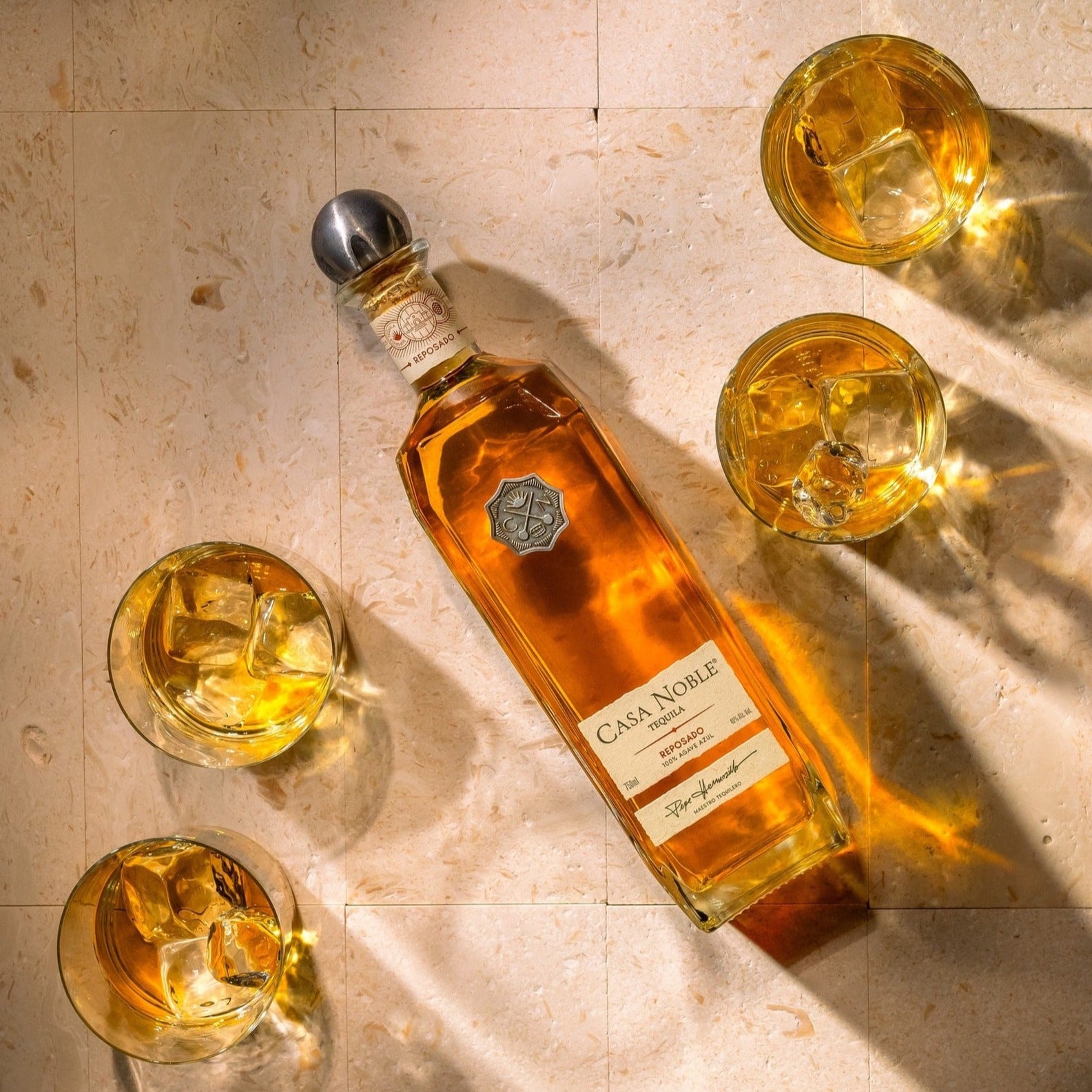 Load image into Gallery viewer, Casa Noble Reposado Tequila