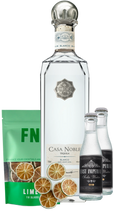 Load image into Gallery viewer, An image of a Casa Noble Blanco Tequila Gift Box