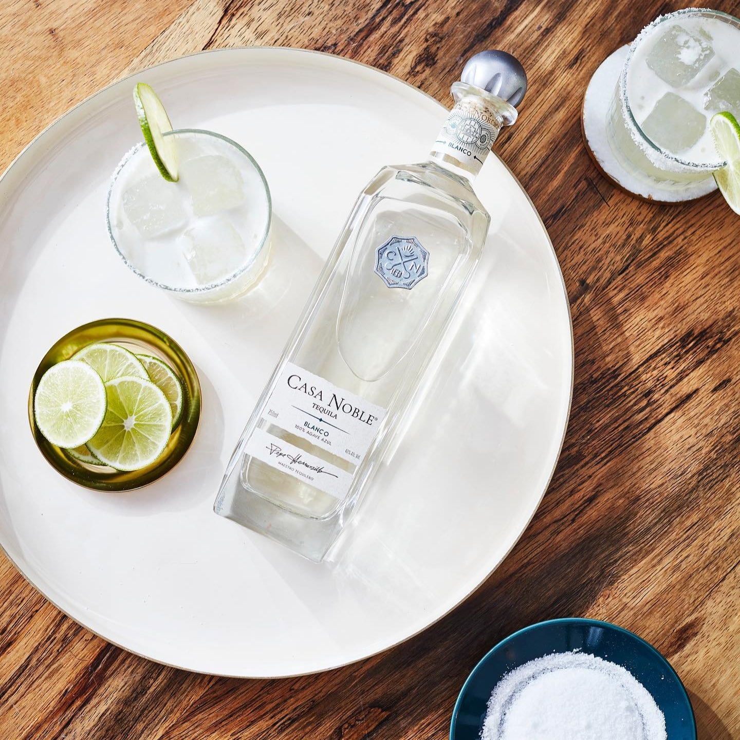 Load image into Gallery viewer, Casa Noble Blanco Tequila