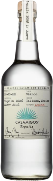 An image of a bottle of Casamigos Blanco Tequila 700ml