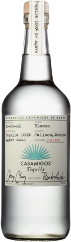 An image of a bottle of Casamigos Blanco Tequila 700ml