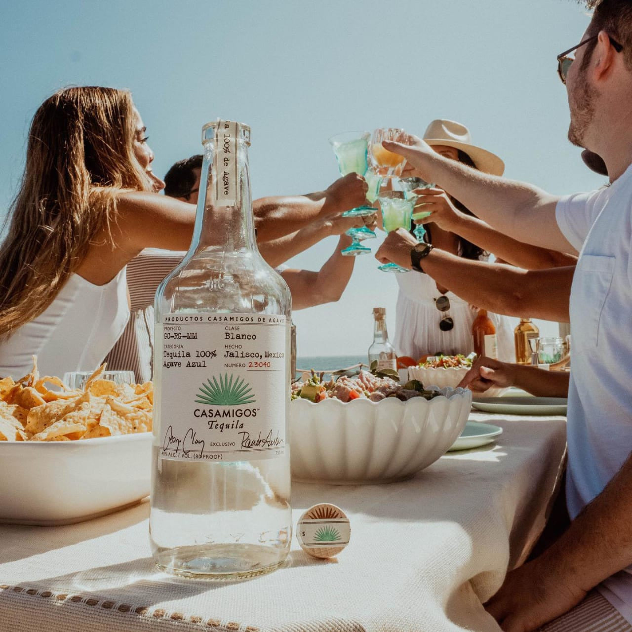 Load image into Gallery viewer, Casamigos Blanco Tequila