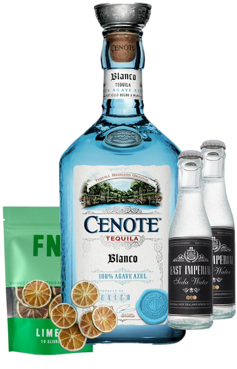 Cenote Blanco Tequila Gift Box