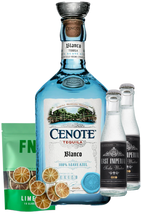 Load image into Gallery viewer, Cenote Blanco Tequila Gift Box