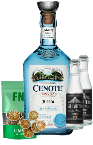 Cenote Blanco Tequila Gift Box