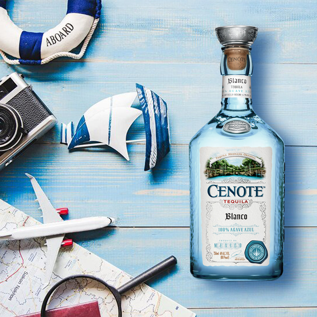 Cenote Blanco Premium Tequila