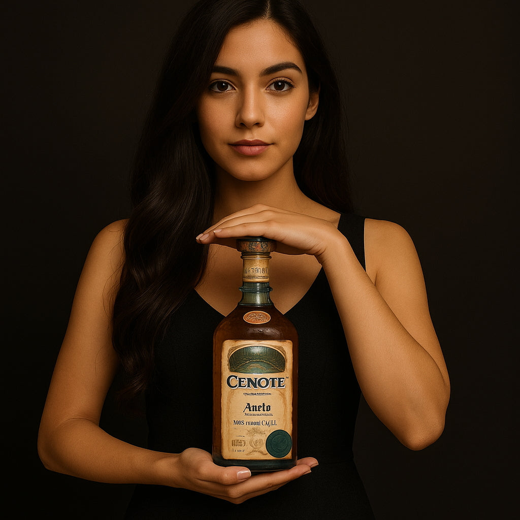 Cenote Añejo Tequila