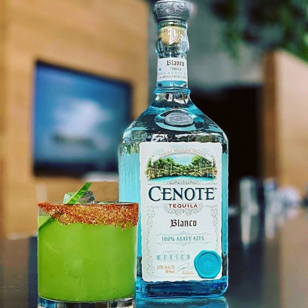 Cenote Blanco Premium Tequila