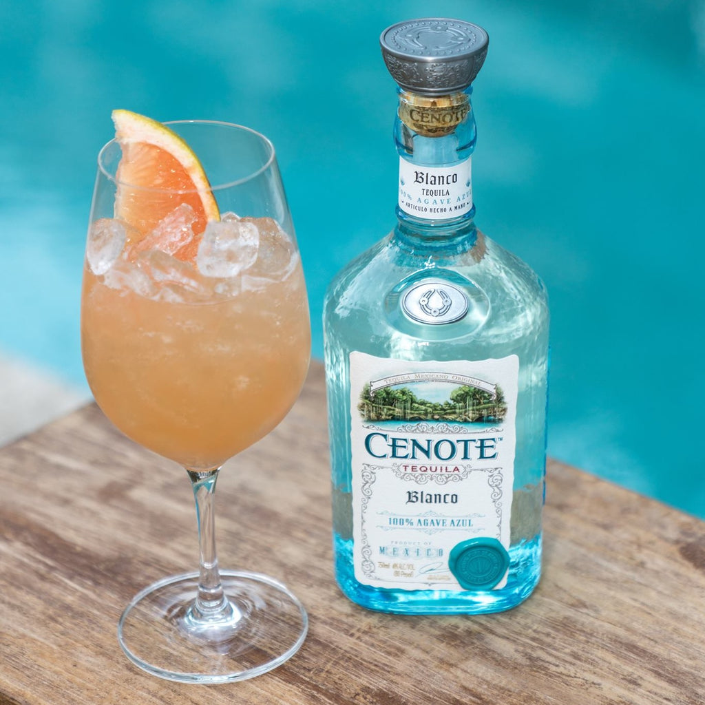 Cenote Blanco Premium Tequila