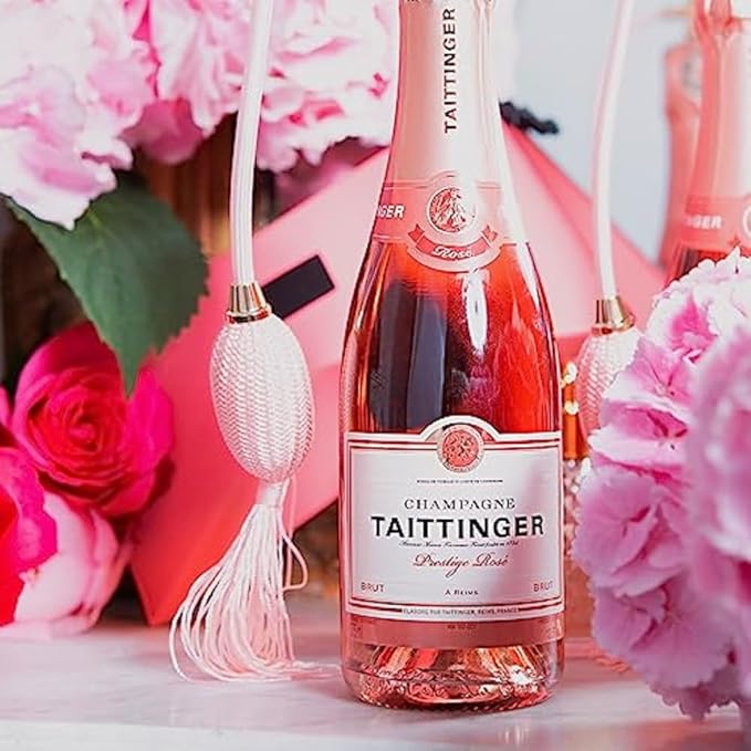 Taittinger Prestige Rosé Champagne