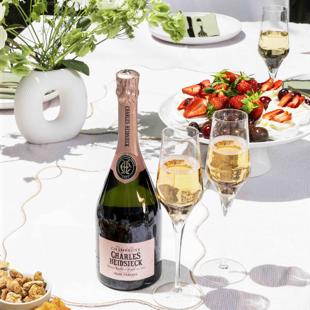 Charles Heidsieck Rosé Reserve Champagne