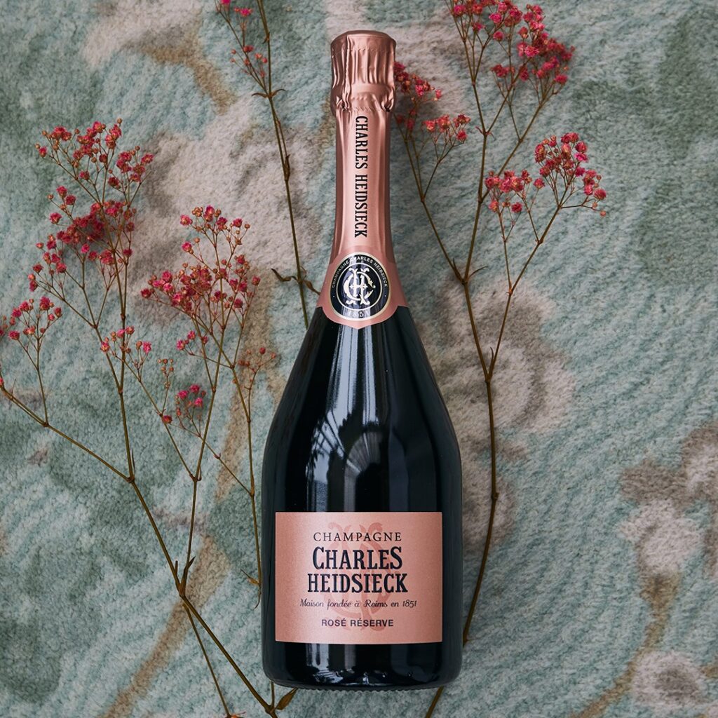 Charles Heidsieck Rosé Reserve Champagne