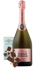 Load image into Gallery viewer, Charles Heidsieck Rosé Reserve Champagne Gift Box