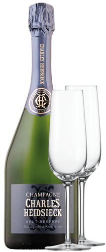 Charles Heidsieck Brut Reserve Champagne Gift Box