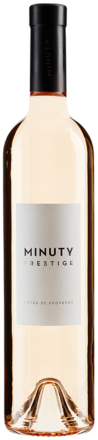 An image of a  bottle of delicious Chateau Minuty Prestige Rosé, 750ml