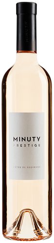 An image of a  bottle of delicious Chateau Minuty Prestige Rosé, 750ml