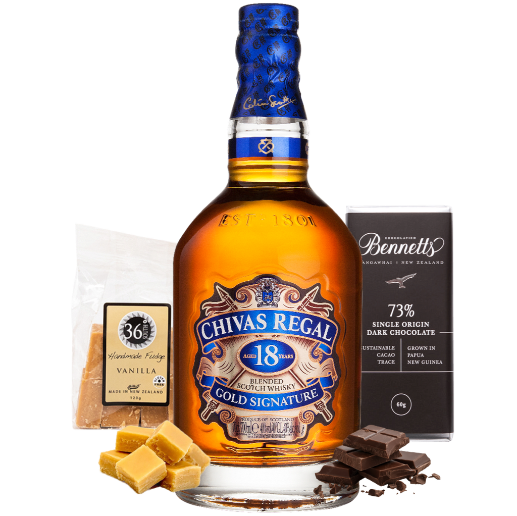 Chivas Regal 18YO Whisky Gift Box