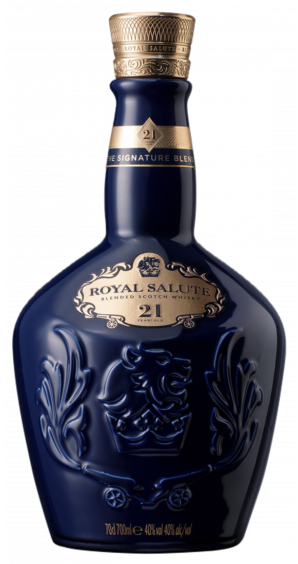 Chivas Regal Royal Salute 21 Year Old Signature Blend Scotch