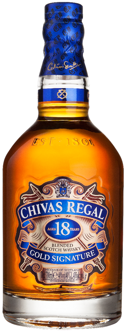 Chivas Regal 18YO Blended Scotch Whisky