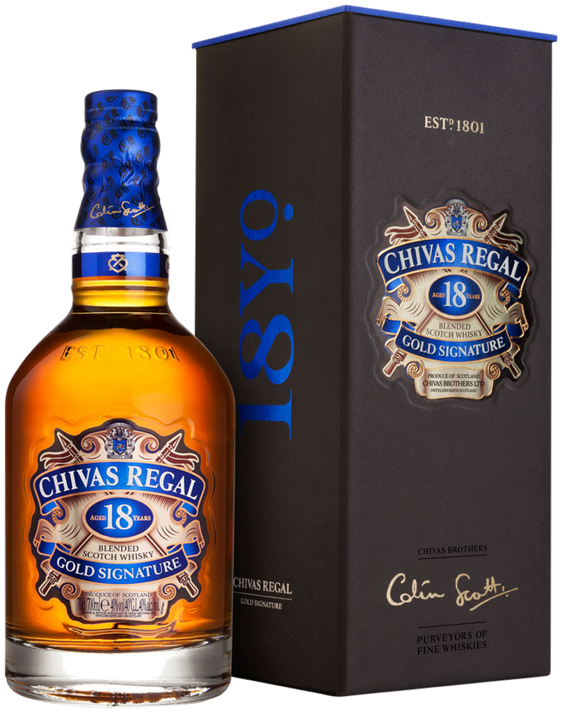 Chivas Regal 18YO Blended Scotch Whisky
