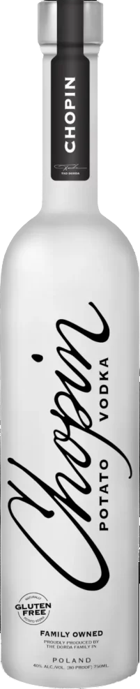 Load image into Gallery viewer, Chopin Potato Vodka bottle with branding and product details.