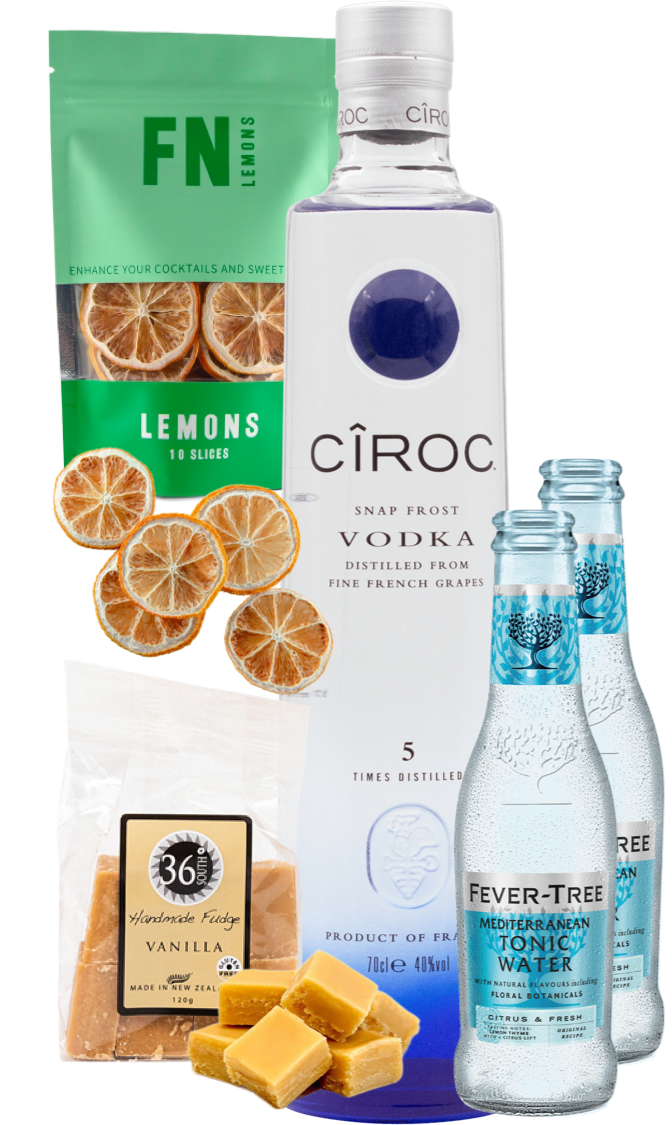 Load image into Gallery viewer, CÎROC Vodka Gift Box