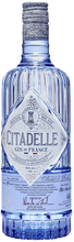 Load image into Gallery viewer, Citadelle Gin bottle with blue label on a white background