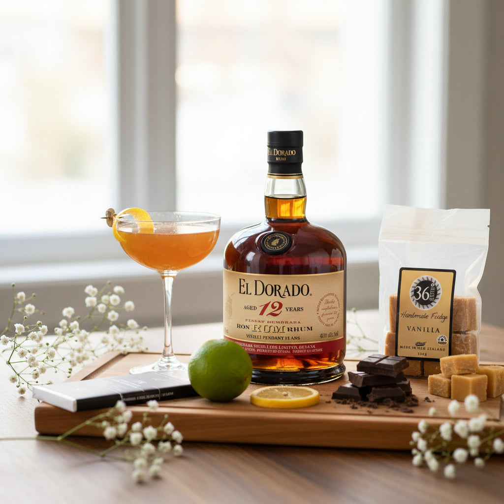 Load image into Gallery viewer, El Dorado 12 Year Old Rum Gift Box