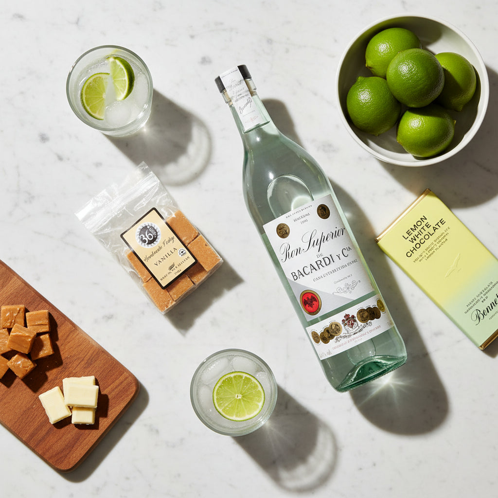 Load image into Gallery viewer, Bacardi Ron Superior Heritage Rum Gift Box