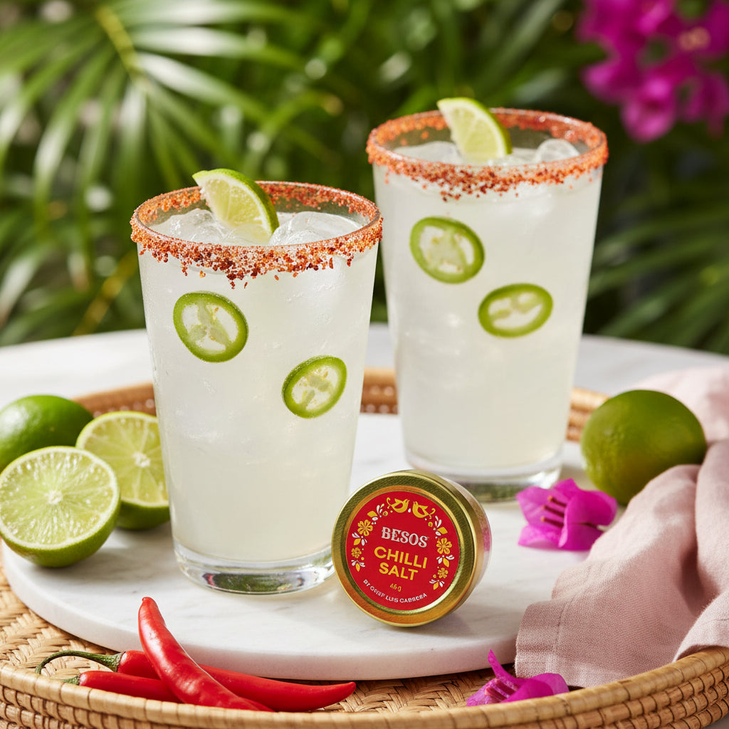 Load image into Gallery viewer, Besos Chilli Salt Garnish