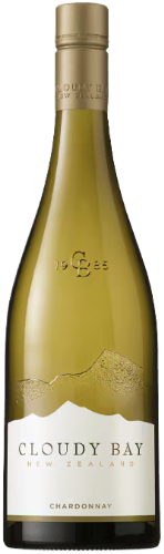 An image of the popular Cloudy Bay Chardonnay, 750ml
